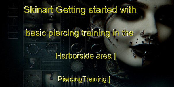 Skinart Getting started with basic piercing training in the Harborside area | PiercingTraining | PiercingClasses | SkinartTraining-United States